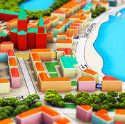 Stadt und Verkehr