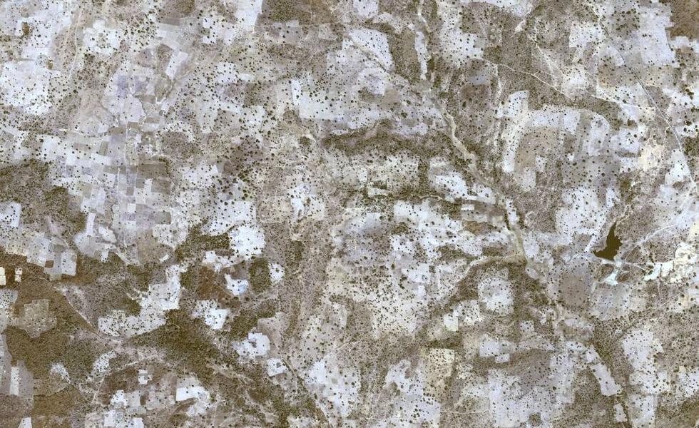 Benin – geoinformation based on airborne and satellite imagery.