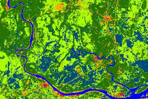 Mono Earth Observation.