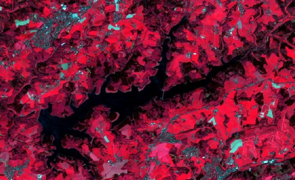 Die Trinkwasserqualität von Stauseen im Blick.