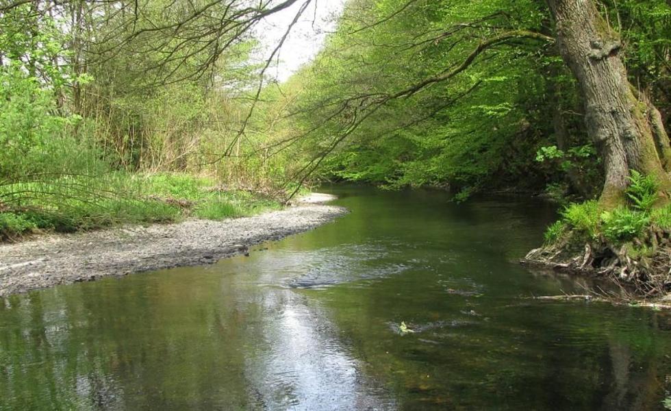 Modern nature tourism in the region Bergisches Land.