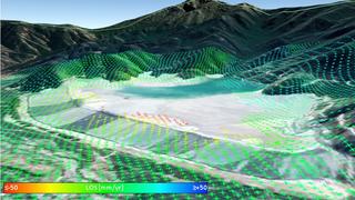 STINGS SAR demonstration.