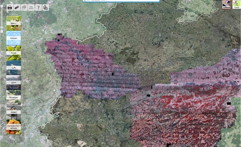 Detection of storm-damaged timber with CIR aerial photographs.