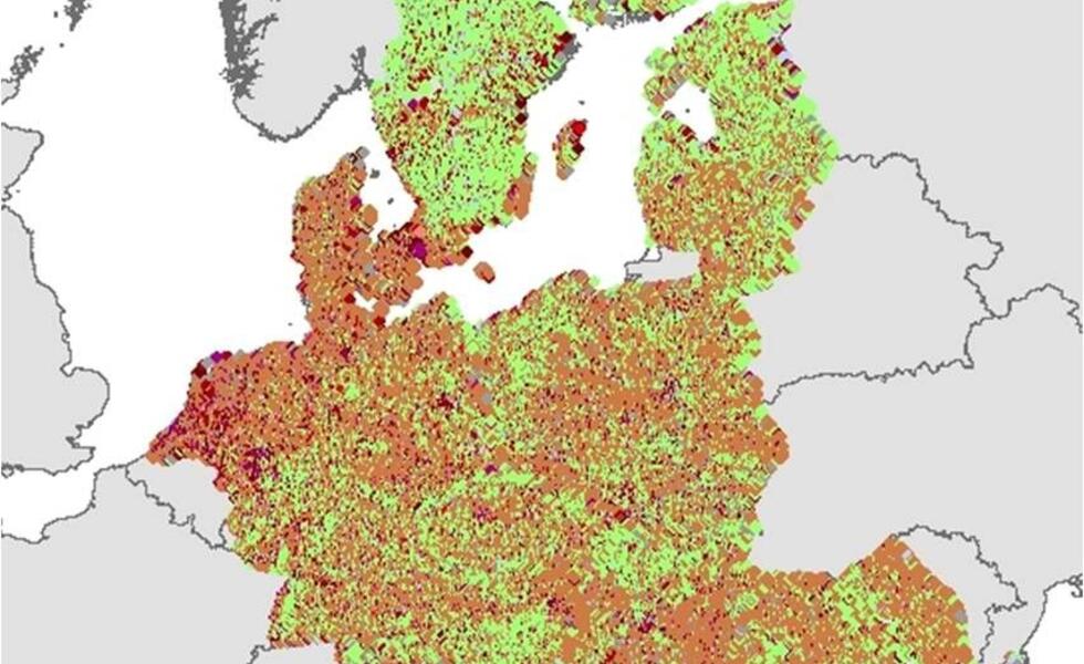 LUCAS – a European wide mapping project.